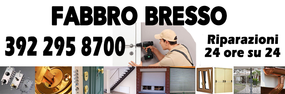 Fabbro Bresso - Tel. 392 295 8700